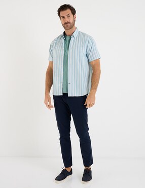 Camisa casual Weekend manga corta para hombre