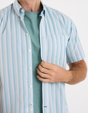 Camisa casual Weekend manga corta para hombre