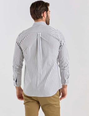 Camisa casual Weekend manga larga para hombre