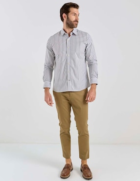 Camisa casual Weekend manga larga para hombre