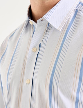 Camisa casual Weekend manga larga para hombre