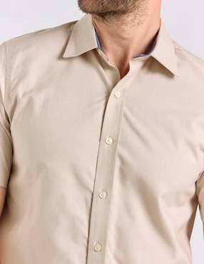 Camisa casual Weekend manga corta para hombre