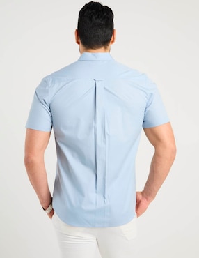 Camisa casual Weekend manga corta para hombre