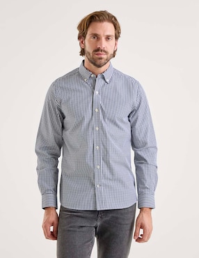 Camisa casual Weekend manga larga para hombre