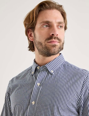Camisa casual Weekend manga larga para hombre