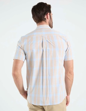 Camisa casual Weekend manga corta para hombre