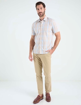 Camisa casual Weekend manga corta para hombre