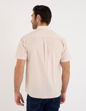 Camisa casual Weekend manga corta para hombre
