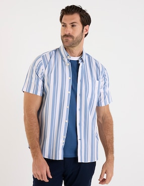 Sobrecamisa casual Weekend manga corta para hombre