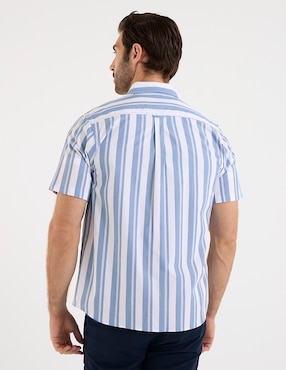 Sobrecamisa casual Weekend manga corta para hombre