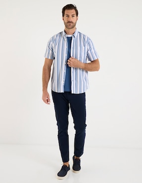 Sobrecamisa casual Weekend manga corta para hombre