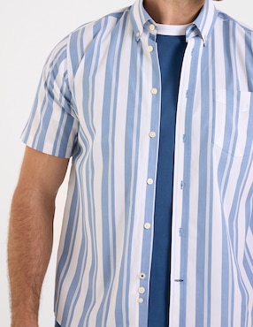 Sobrecamisa casual Weekend manga corta para hombre