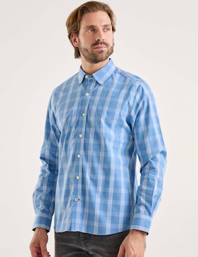 Camisa casual Weekend manga larga para hombre