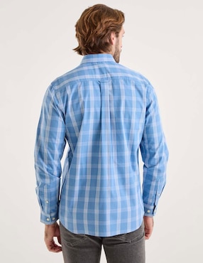 Camisa casual Weekend manga larga para hombre
