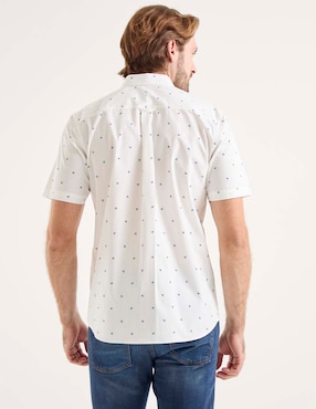 Camisa casual Weekend manga corta para hombre