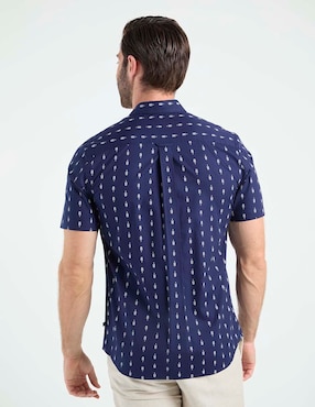 Camisa casual Weekend manga corta para hombre