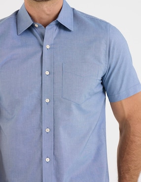 Camisa casual Weekend manga corta para hombre
