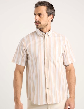 Camisa casual Weekend manga corta para hombre