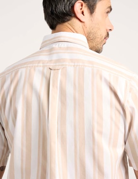 Camisa casual Weekend manga corta para hombre