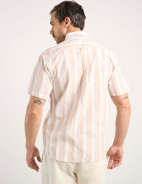 Camisa casual Weekend manga corta para hombre