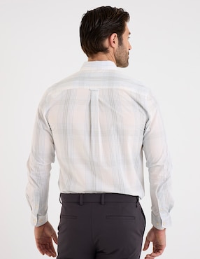 Camisa casual Weekend manga larga para hombre