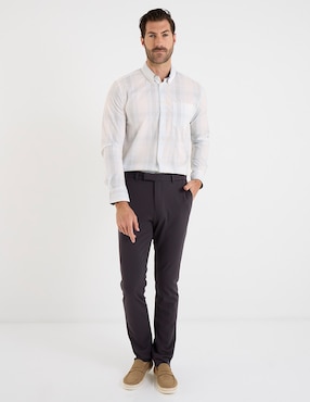 Camisa casual Weekend manga larga para hombre