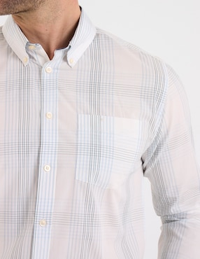 Camisa casual Weekend manga larga para hombre