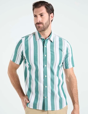 Camisa casual Weekend manga corta para hombre