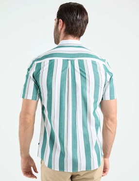 Camisa casual Weekend manga corta para hombre