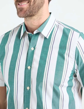Camisa casual Weekend manga corta para hombre