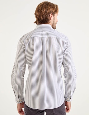 Camisa casual Weekend manga larga para hombre