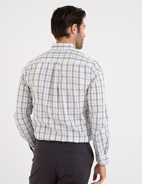 Camisa casual Weekend manga larga para hombre