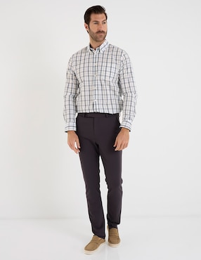 Camisa casual Weekend manga larga para hombre