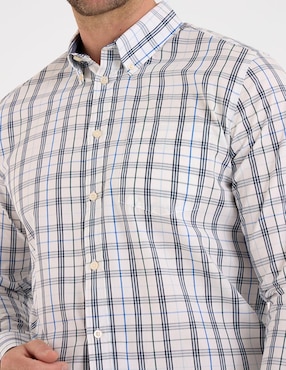 Camisa casual Weekend manga larga para hombre
