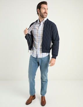 Camisa casual Weekend manga corta para hombre