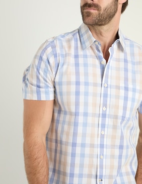 Camisa casual Weekend manga corta para hombre