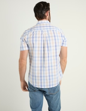 Camisa casual Weekend manga corta para hombre