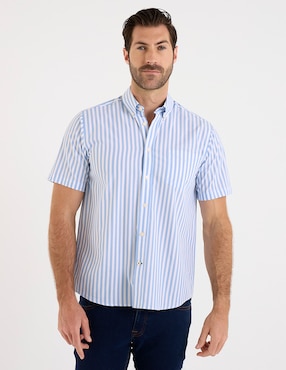 Camisa casual Weekend manga corta para hombre
