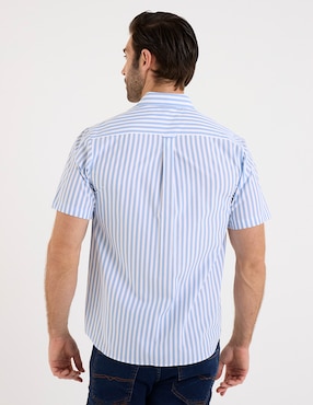 Camisa casual Weekend manga corta para hombre
