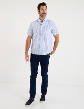 Camisa casual Weekend manga corta para hombre