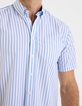 Camisa casual Weekend manga corta para hombre