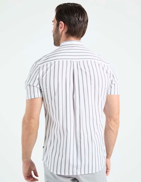 Camisa casual Weekend manga corta para hombre
