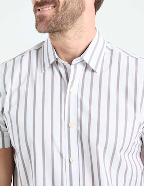 Camisa casual Weekend manga corta para hombre