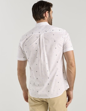 Camisa casual Weekend manga corta para hombre