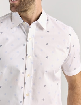 Camisa casual Weekend manga corta para hombre