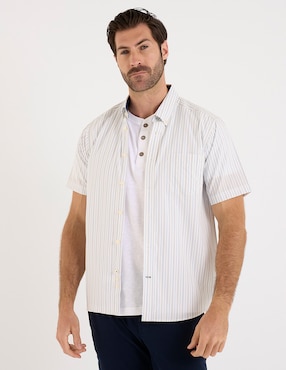 Camisa casual Weekend manga corta para hombre