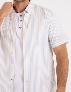 Camisa casual Weekend manga corta para hombre