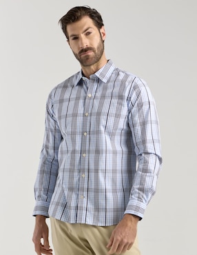 Camisa casual Weekend manga larga para hombre