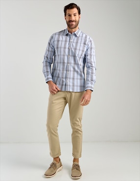 Camisa casual Weekend manga larga para hombre