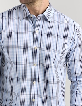 Camisa casual Weekend manga larga para hombre